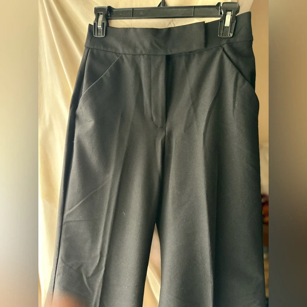 Express NWOT super high rise Flare Pants - Picture 4 of 8
